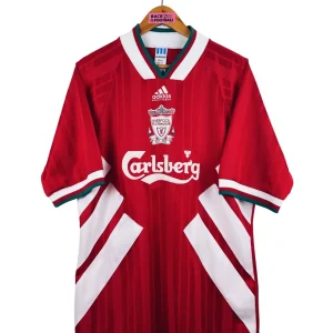 1993 / 1995 – maillot domicile Liverpool (L)