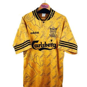 1994 / 1996 – maillot third Liverpool (L)