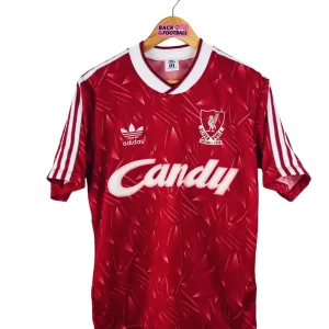 1989 / 1991 – maillot domicile Liverpool (M)