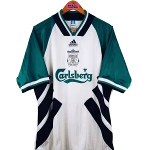 1993 / 1995 – maillot extérieur Liverpool (L)