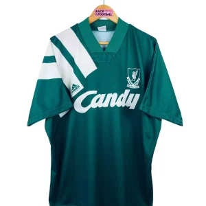 1991 / 1992 – maillot extérieur Liverpool (XL)