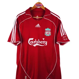 2006 / 2008 – maillot domicile Liverpool (M)