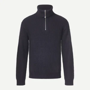 Logan Turtle Neck Zip 14004
