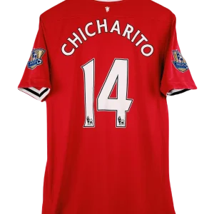 2010 / 2011 – Manchester United – Chicharito #14 (M)
