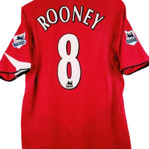 2004 / 2006 – Manchester United – Rooney #8 (L)