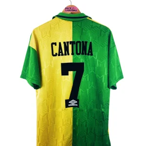 1992 / 1994 – maillot third Manchester United – Cantona #7 (L)