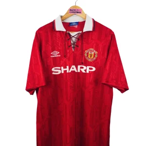 1992 / 1994 – maillot domicile Manchester United (XL)