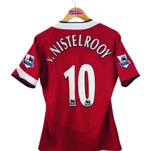 2004 / 2006 – maillot domicile Manchester United – V. Nistelrooy #10 (S)