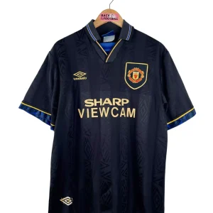 1993 / 1995 – maillot extérieur Manchester United (L)