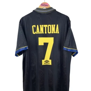 1993 / 1995 – maillot extérieur Manchester United – Cantona #7 (XL)