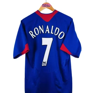 2005 / 2006 – maillot extérieur Manchester United – Ronaldo #7 (M)