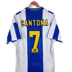 1994 / 1996 – maillot third Manchester United – Cantona #7 (L)