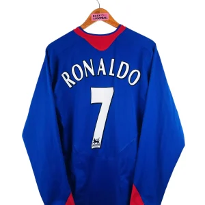 2005 / 2006 – maillot extérieur Manchester United – Ronaldo #7 (M)
