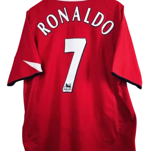 2004 / 2006 – Manchester United – Ronaldo #7 (XL)