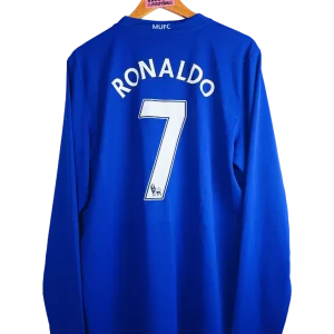 2008 / 2009 – Manchester United – Ronaldo #7 (L) *BNWT*
