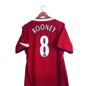 2004 / 2006 – Manchester United – Rooney #8 (M)