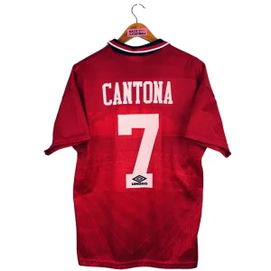 1994 / 1996 – Manchester United – Cantona #7 (M)