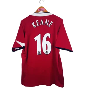 2004 / 2006 – Manchester United – Keane #16 (L)
