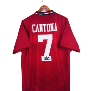 1994 / 1996 – Manchester United – Cantona #7 (L)