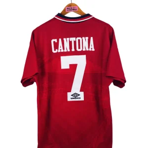 1994 / 1996 – Manchester United – Cantona #7 (M)