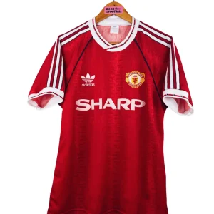 1990 / 1992 – maillot domicile Manchester United (M)