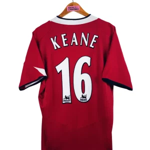 2004 / 2006 – Manchester United – Keane #16 (M)