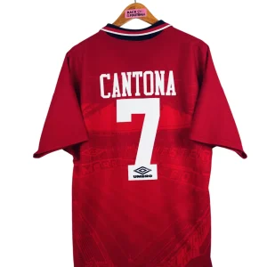 1994 / 1996 – maillot domicile Manchester United – Cantona #7 (L)
