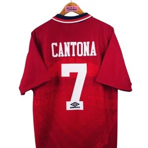 1994 / 1996 – maillot domicile Manchester United – Cantona #7 (L)