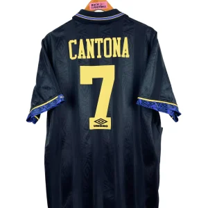1993 / 1995 – maillot extérieur Manchester United – Cantona #7 (L)