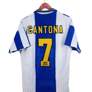 1994 / 1996 – maillot third Manchester United – Cantona #7 (M)
