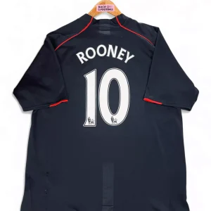 2007 / 2008 – maillot extérieur Manchester United – Rooney #10 (XL)