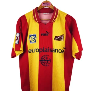 2001 / 2002 – maillot domicile Martigues – #10 (M)