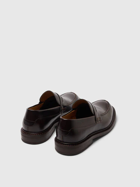 Carter Leather Low Penny Loafer – Image 2