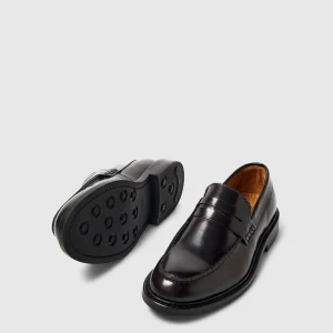 Carter Leather Low Penny Loafer