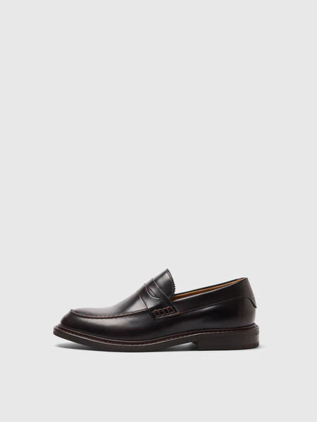 Carter Leather Low Penny Loafer – Image 4