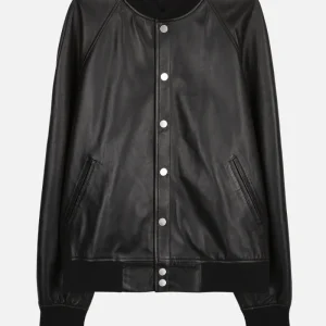 BLOUSON EN CUIR Teddy