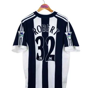 2001 / 2002 – maillot domicile Newcastle – Robert #32 (L) *match issue*
