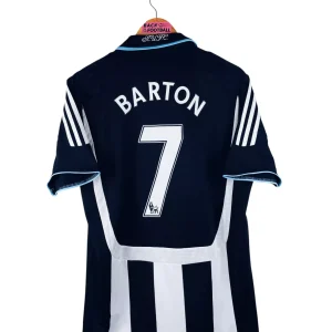 2007 / 2009 – maillot domicile Newcastle – Barton #7 (M)