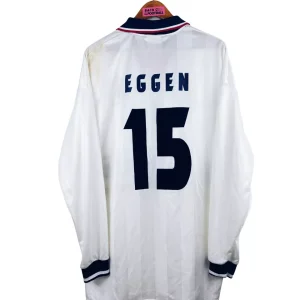 1998 – Norvège – Eggen #15 (XL) *match worn*