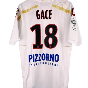 2010 / 2011 – OGC Nice – Gace #18 (XL)