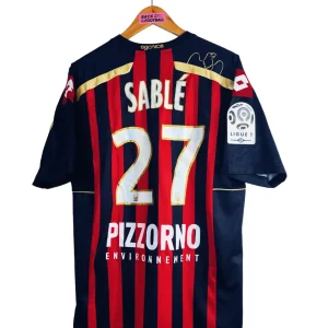 2010 / 2011 – OGC Nice – Sablé #27 (L) *Match issue*