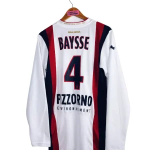 2015 / 2016 – OGC Nice – Baysse #4 (L)