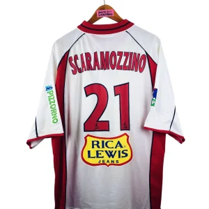 2003 / 2004 – maillot third OGC Nice – Scaramozzino #21 (XL) *match issue*