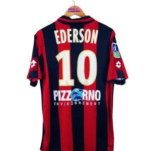 2007 / 2008 – maillot domicile OGC Nice – Ederson #10 (L) *match issue*