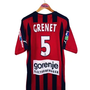 2004 / 2005 – maillot domicile OGC Nice – Grenet #5 (L) *match worn*