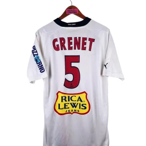 2004 / 2005 – maillot extérieur OGC Nice – Grenet #5 (L) *match worn*