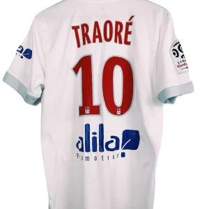 2017 / 2018 – Olympique Lyonnais – Traoré #10 (M)