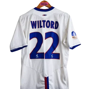 2004 / 2006 – Olympique Lyonnais – Wiltord #22 (M)