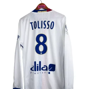 2016 / 2017 – OL Olympique Lyonnais – Tolisso #8 (L) *Match Issue*