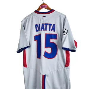 2004 / 2005 – Olympique Lyonnais – Diatta #15 (XL) *Match issue*